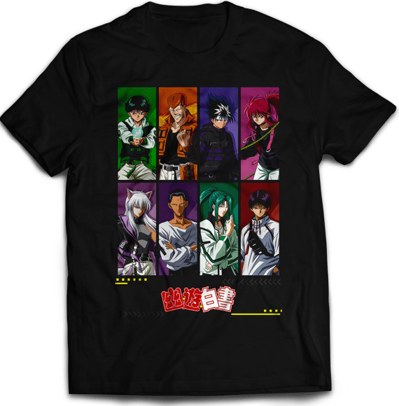 Camisa - Yu Yu Hakusho
