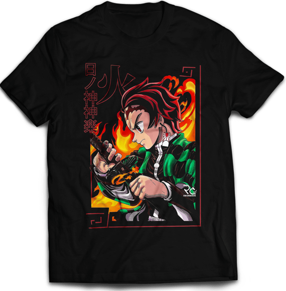 Camisa - Demon Slayer
