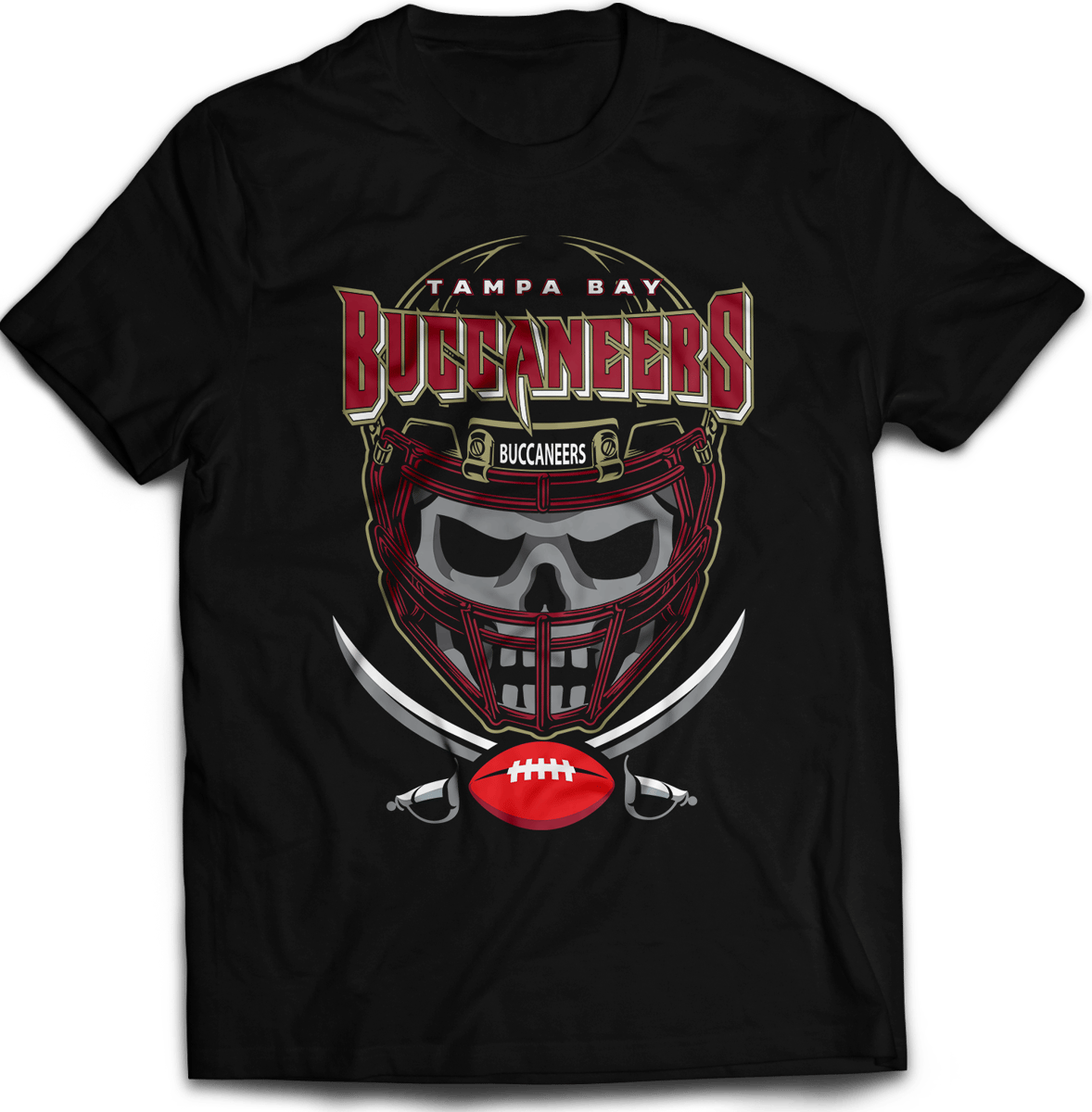 Nome do produto: Camisa Tampa Bay Buccaneers