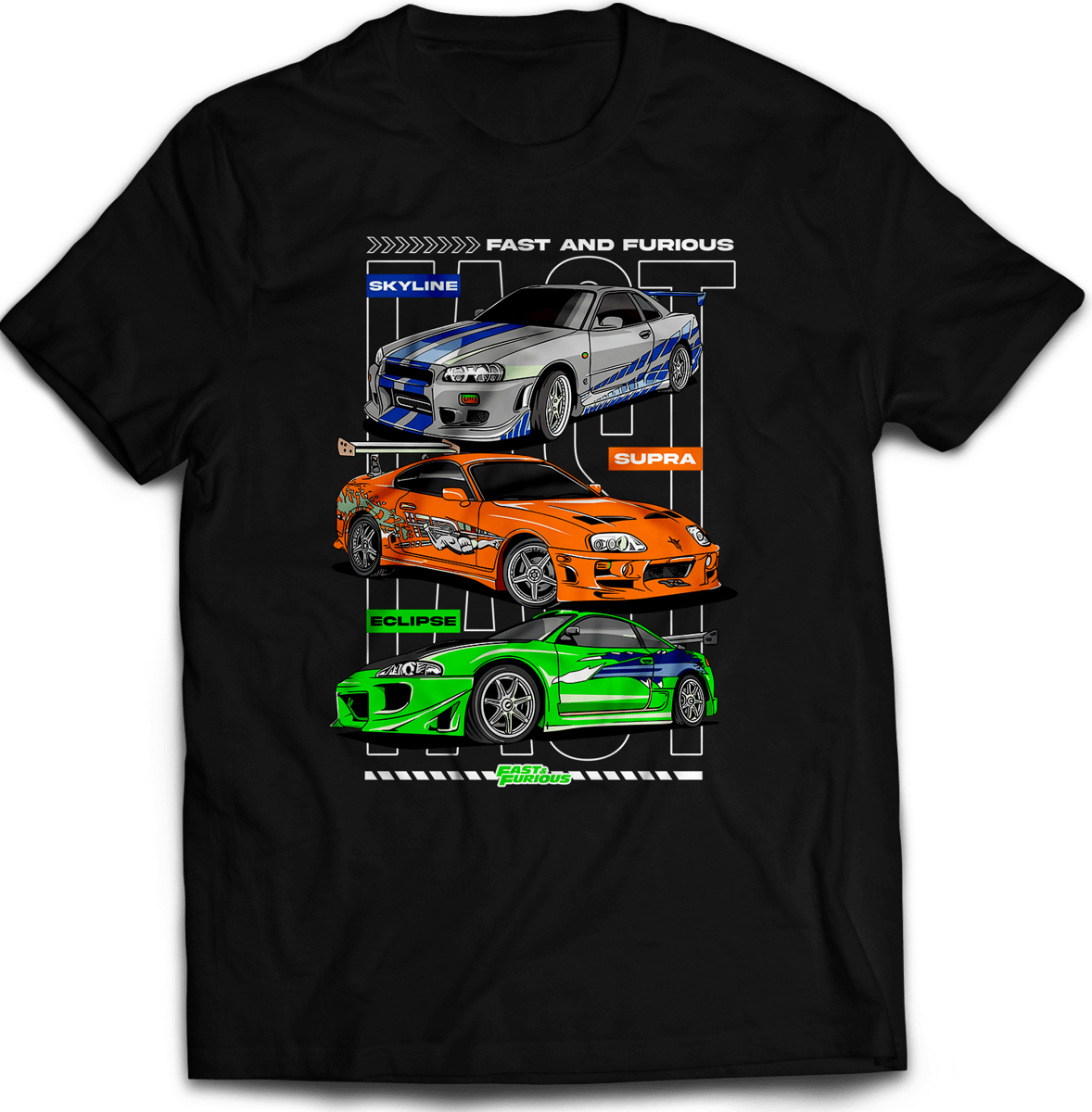 Nome do produto: Camisa - Velozes e Furiosos