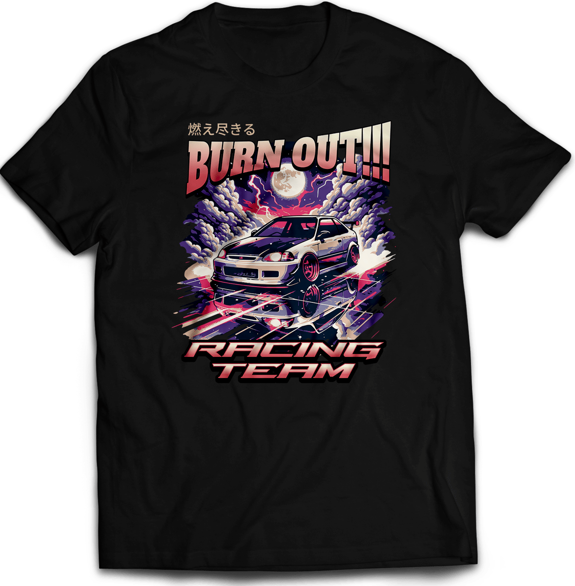 Nome do produto: Camisa - Burnout Racing Team