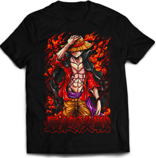Nome do produto Camisa - One Piece Luffy
