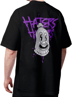 Nome do produto Oversized Premium - Haters