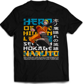 Nome do produto Camisa - Naruto