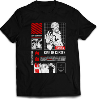 Nome do produto Camisa - Jujutsu Sukuna