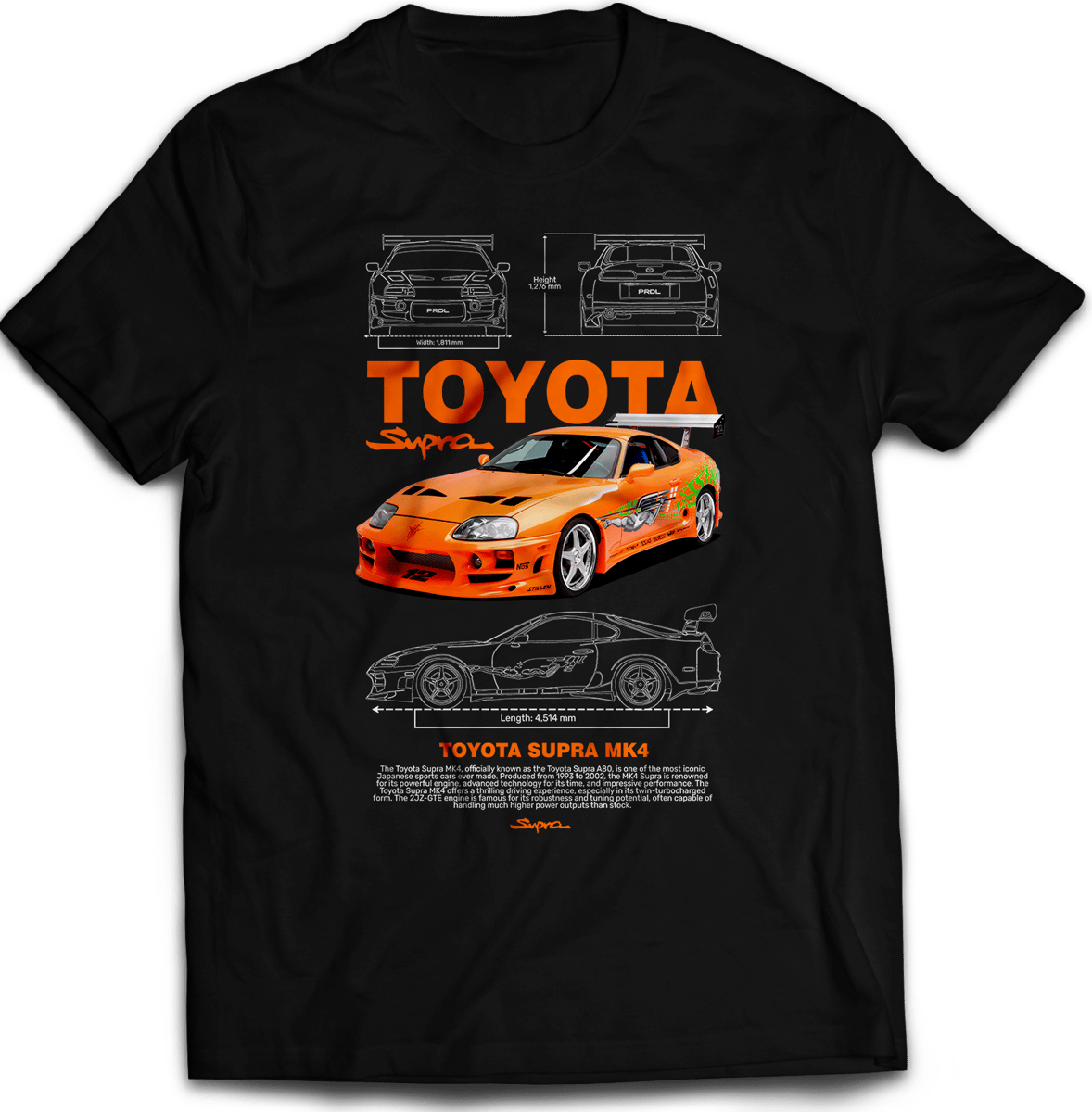 Nome do produto: Camisa - Supra