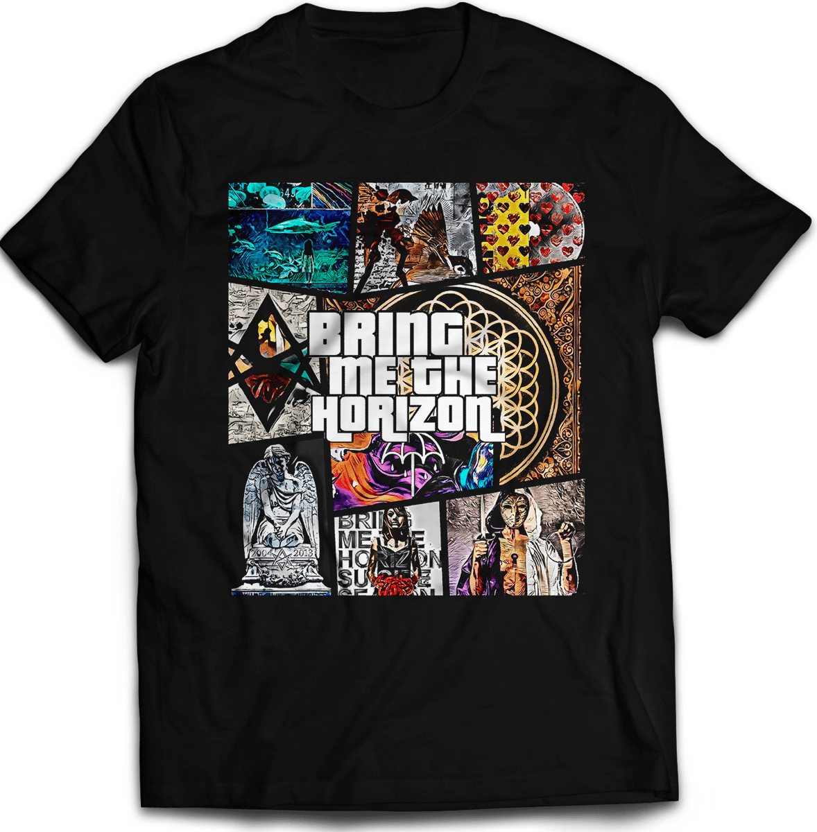 Nome do produto: Bring Me The Horizon - GTA Style