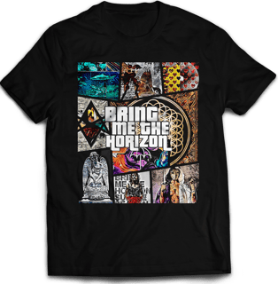 Nome do produto Bring Me The Horizon - GTA Style