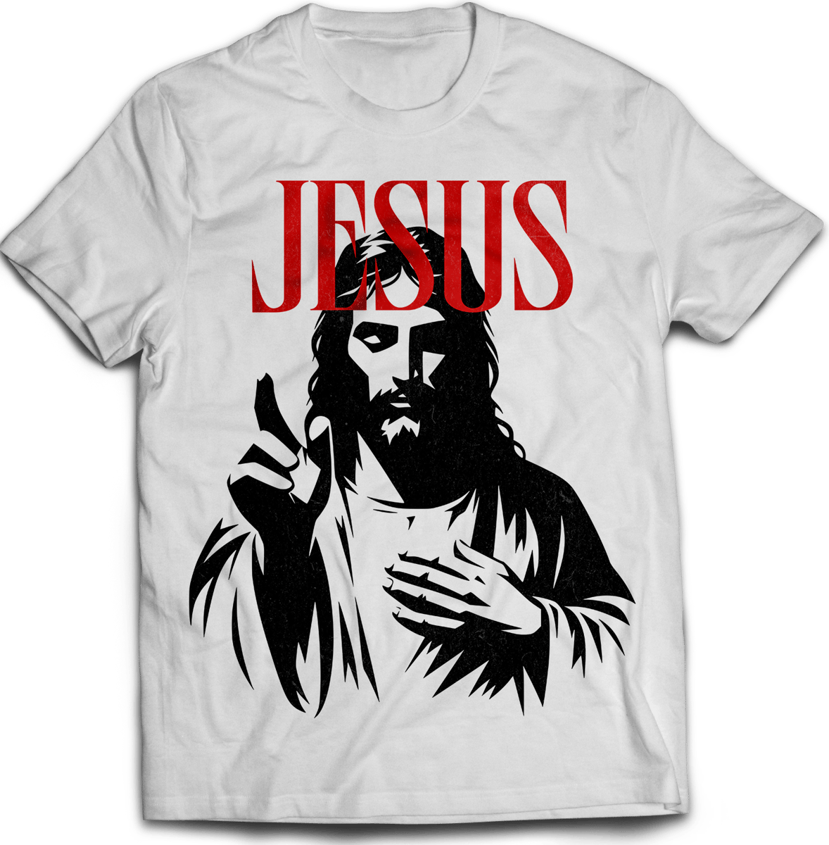Nome do produto: Camisa JESUS 