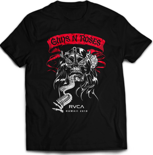 Nome do produto Guns n Roses - Hawaii 2018