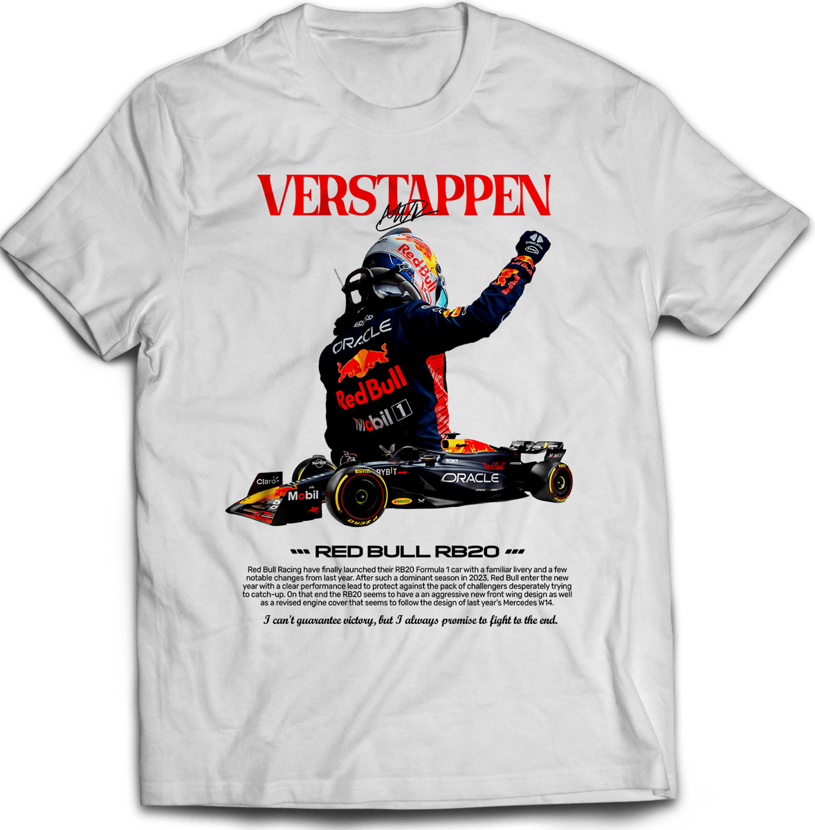 Nome do produto: Camisa - F1 Max RB20