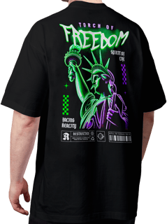 Nome do produto Oversized Premium - Freedom