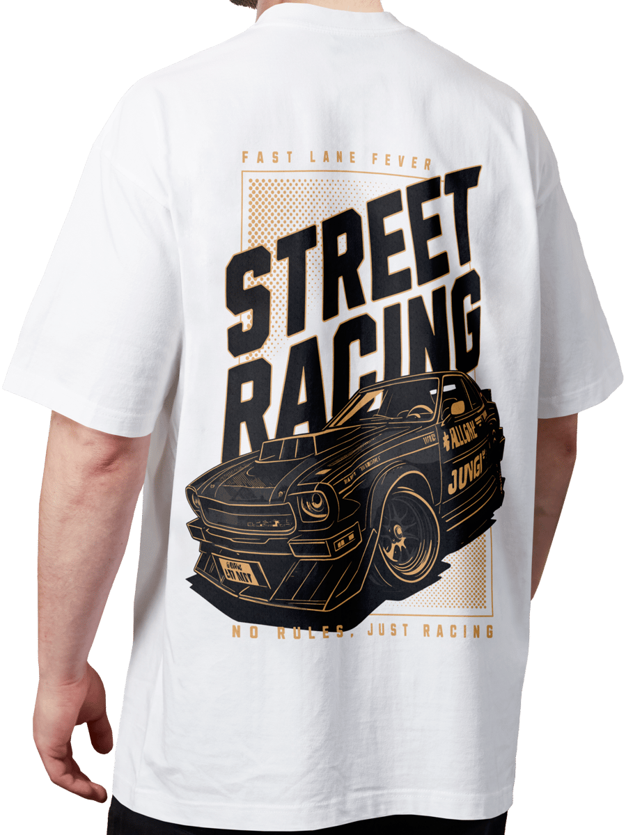 Nome do produto: Oversized Premium - Street Racing