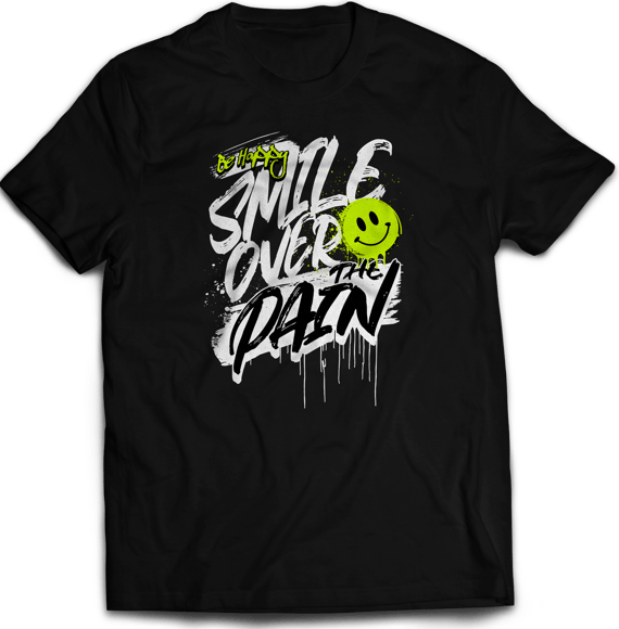 Smile Over The Pain