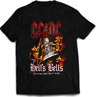 Nome do produto ACDC - Hells Bells