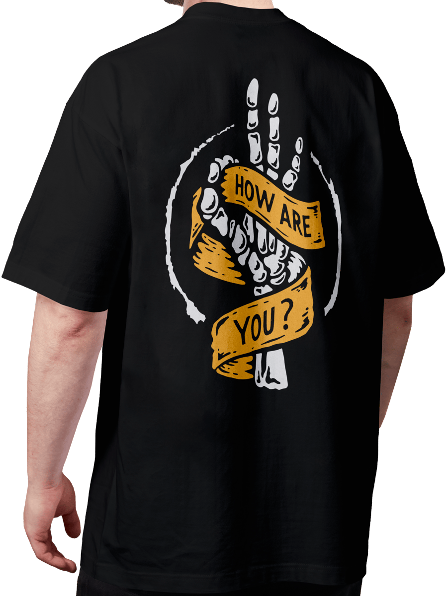 Nome do produto: Oversized Premium - How Are You