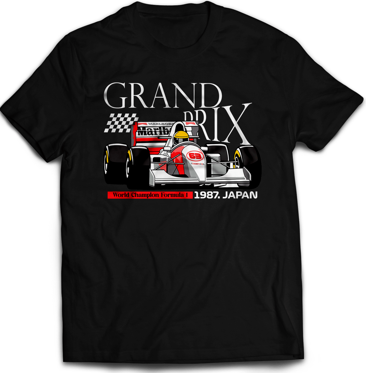 Nome do produto: Camisa - Grand Prix 1987