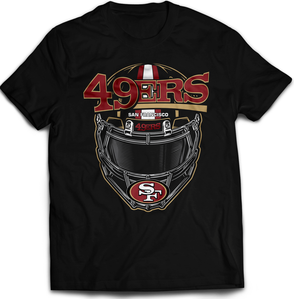 Nome do produto: Camisa San Francisco 49ers