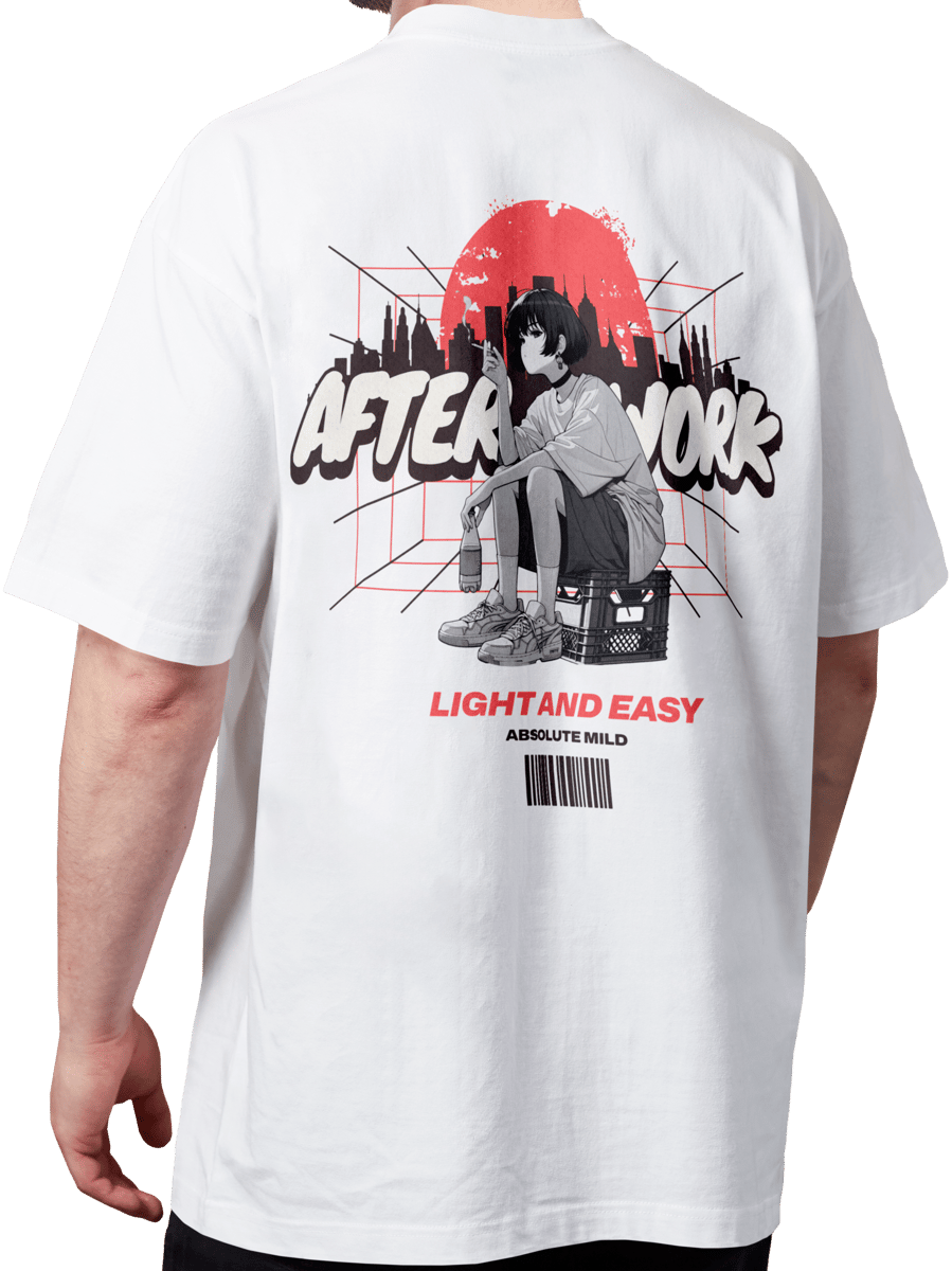 Nome do produto: Oversized Premium - After Work
