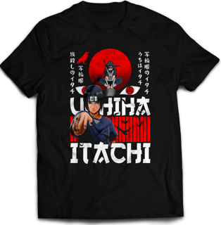 Nome do produto Camisa - Itachi