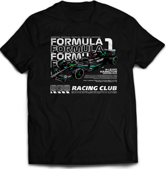 Camisa - F1 Mercedes