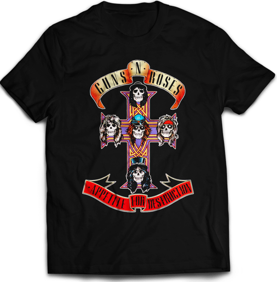 Guns n Roses - Appetite For Destruction