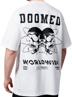 Nome do produto Oversized Premium - DOOMED