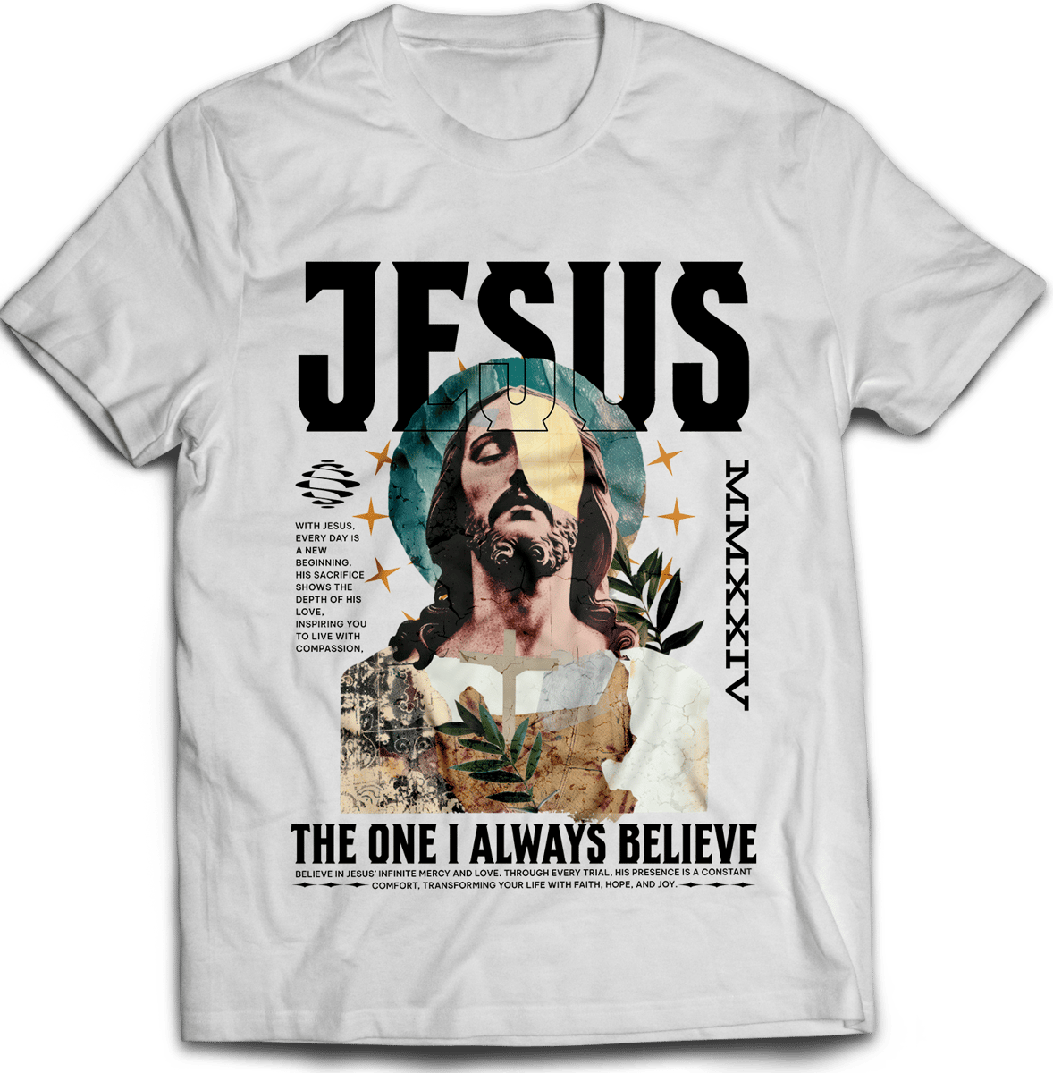 Nome do produto: Camisa SEMPRE ACREDITE