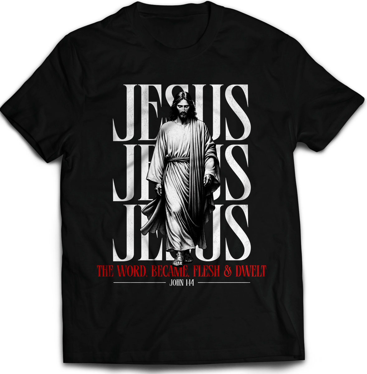 Nome do produto: Camisa JESUS - A Palavra