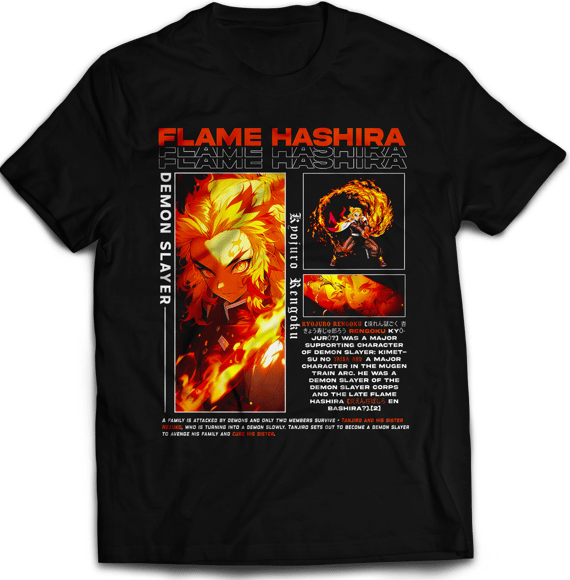 Camisa - Demon Slayer Hashira