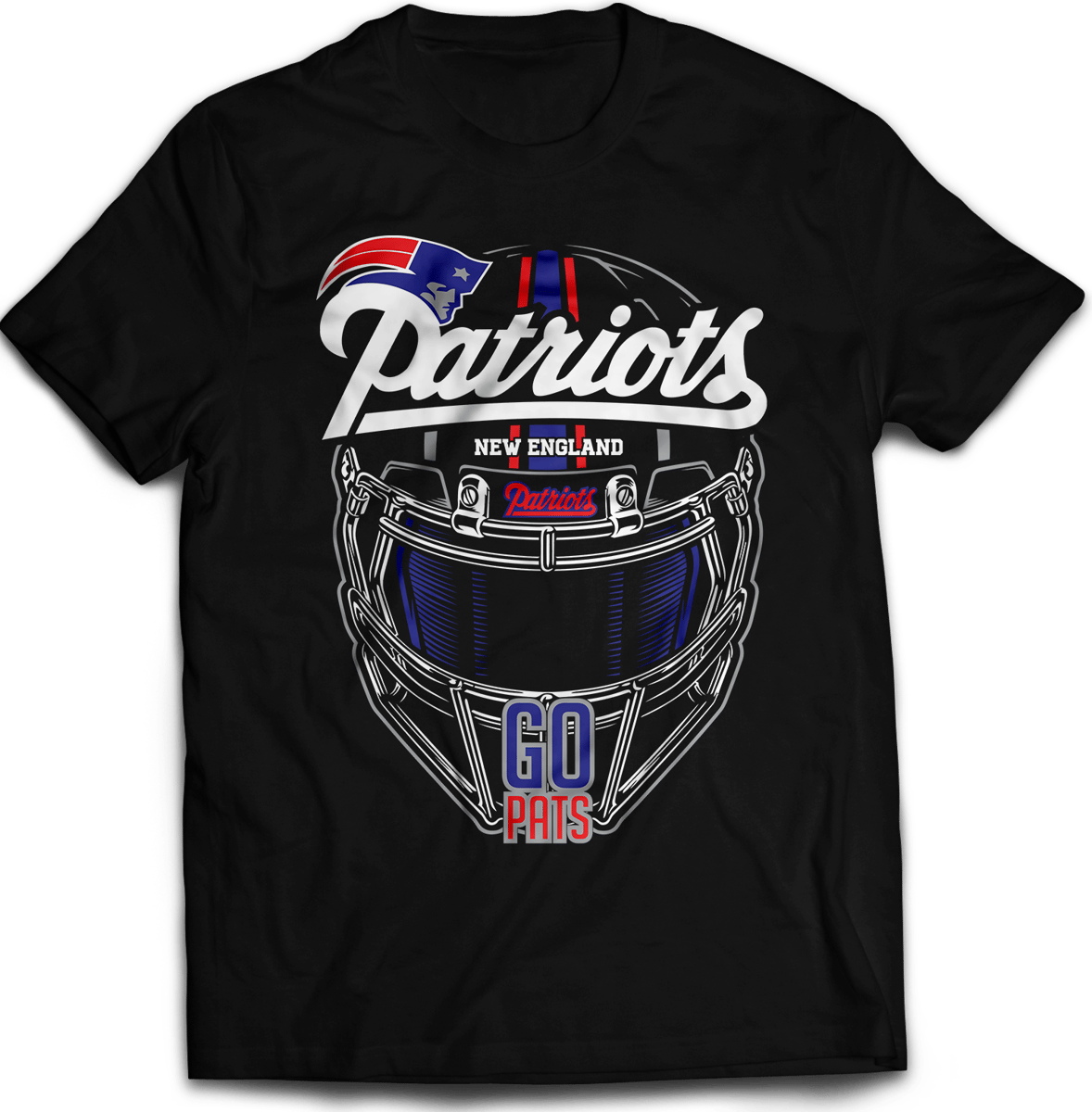 Nome do produto: Camisa New England Patriots - Clássica