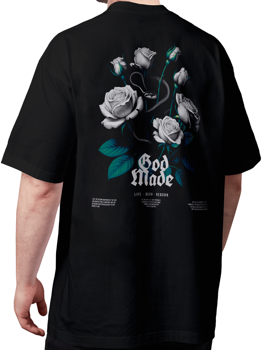 Nome do produto: Oversized Premium - God Made