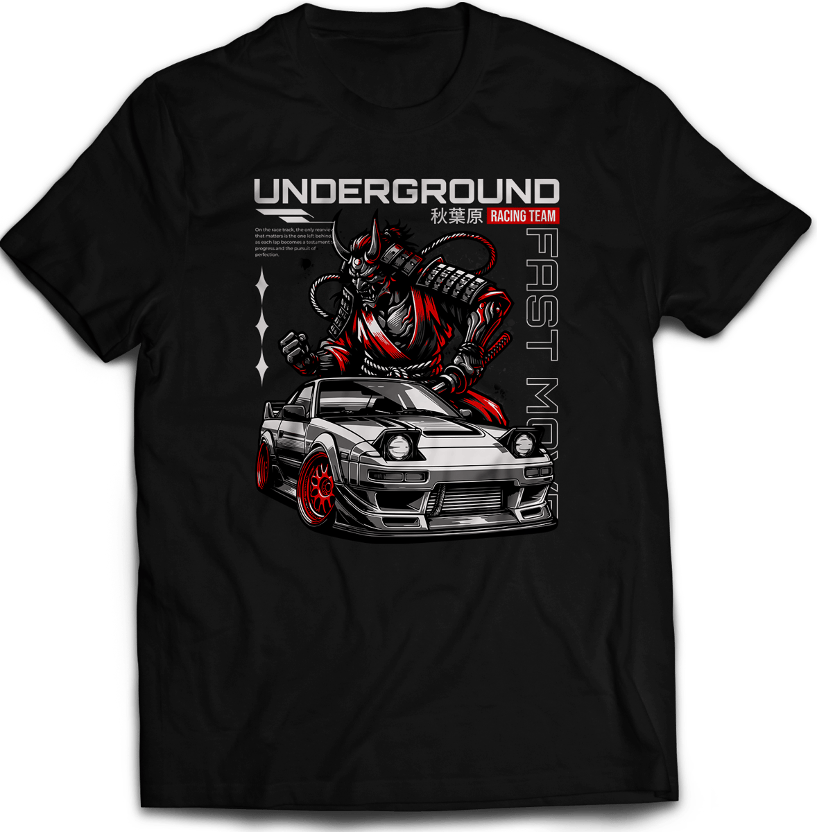 Nome do produto: Camisa - Underground Racing