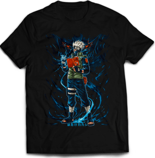 Nome do produto Camisa - Kakashi