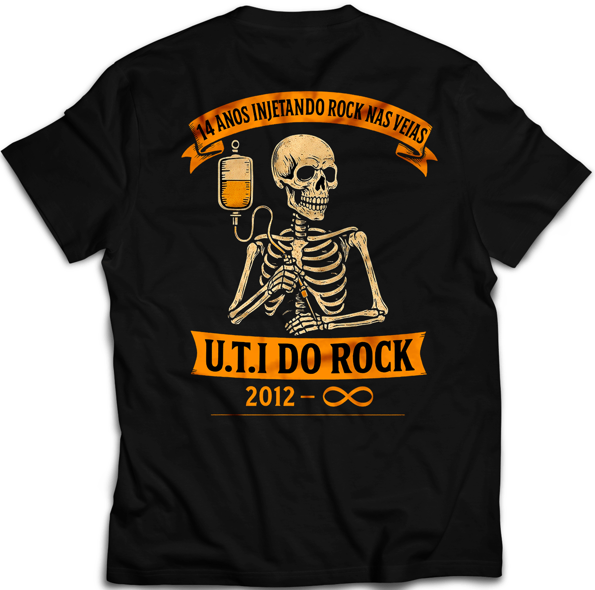 Nome do produto: UTI Do Rock - 14 Anos