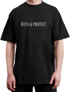 Nome do produto Oversized Premium - Bless and Protect