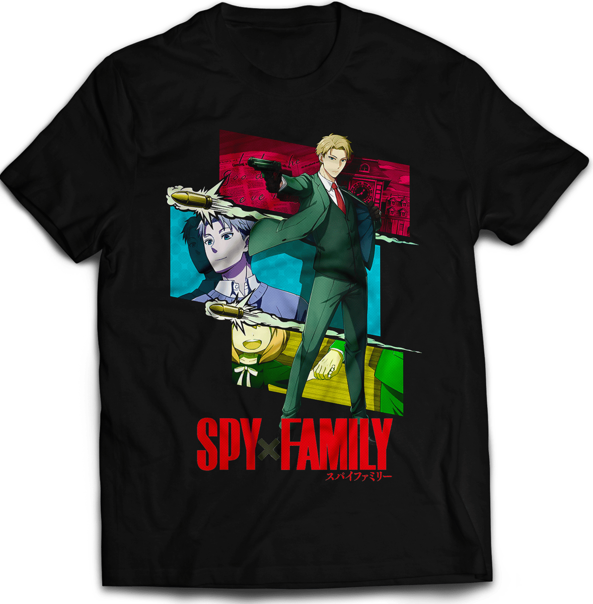 Nome do produto: Camisa - Spy X Family