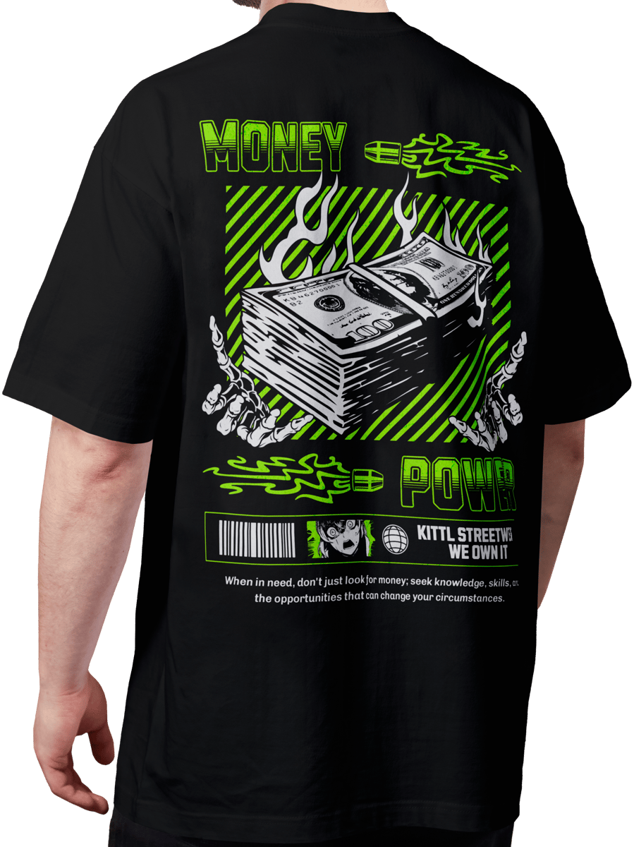 Nome do produto: Oversized Premium - Money Power