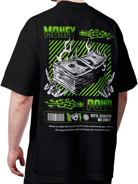 Oversized Premium - Money Power