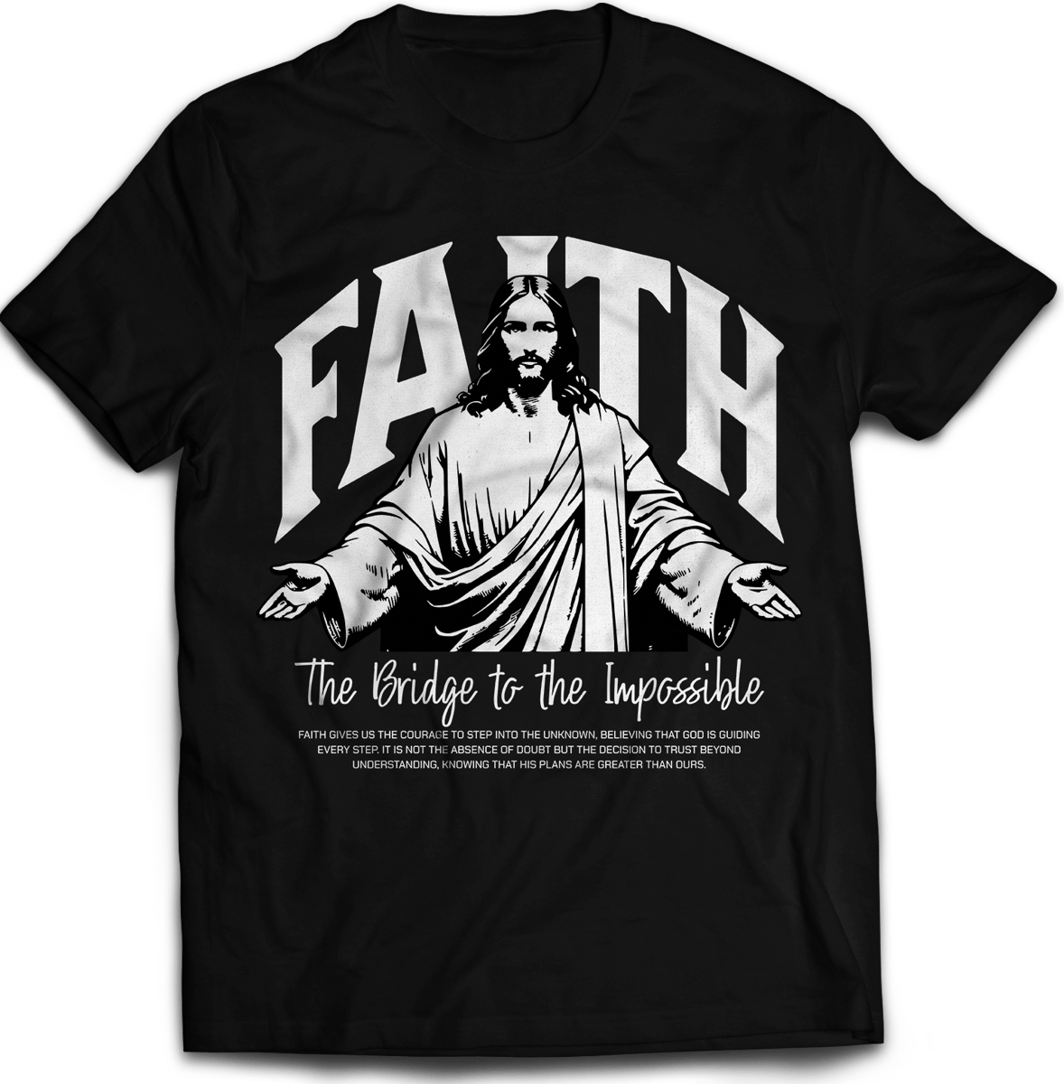 Nome do produto: Camisa FÉ