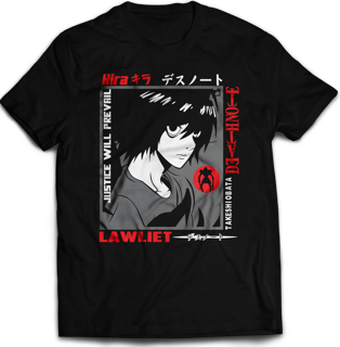 Nome do produto Camisa - DeathNote L