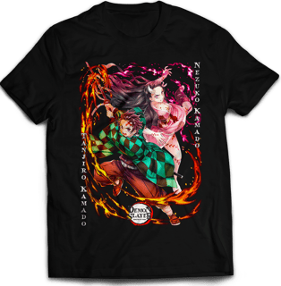 Nome do produto Camisa - Demon Slayer