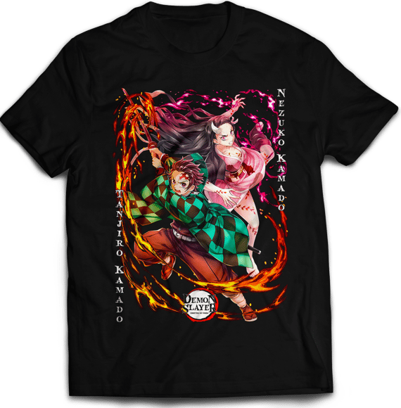Camisa - Demon Slayer