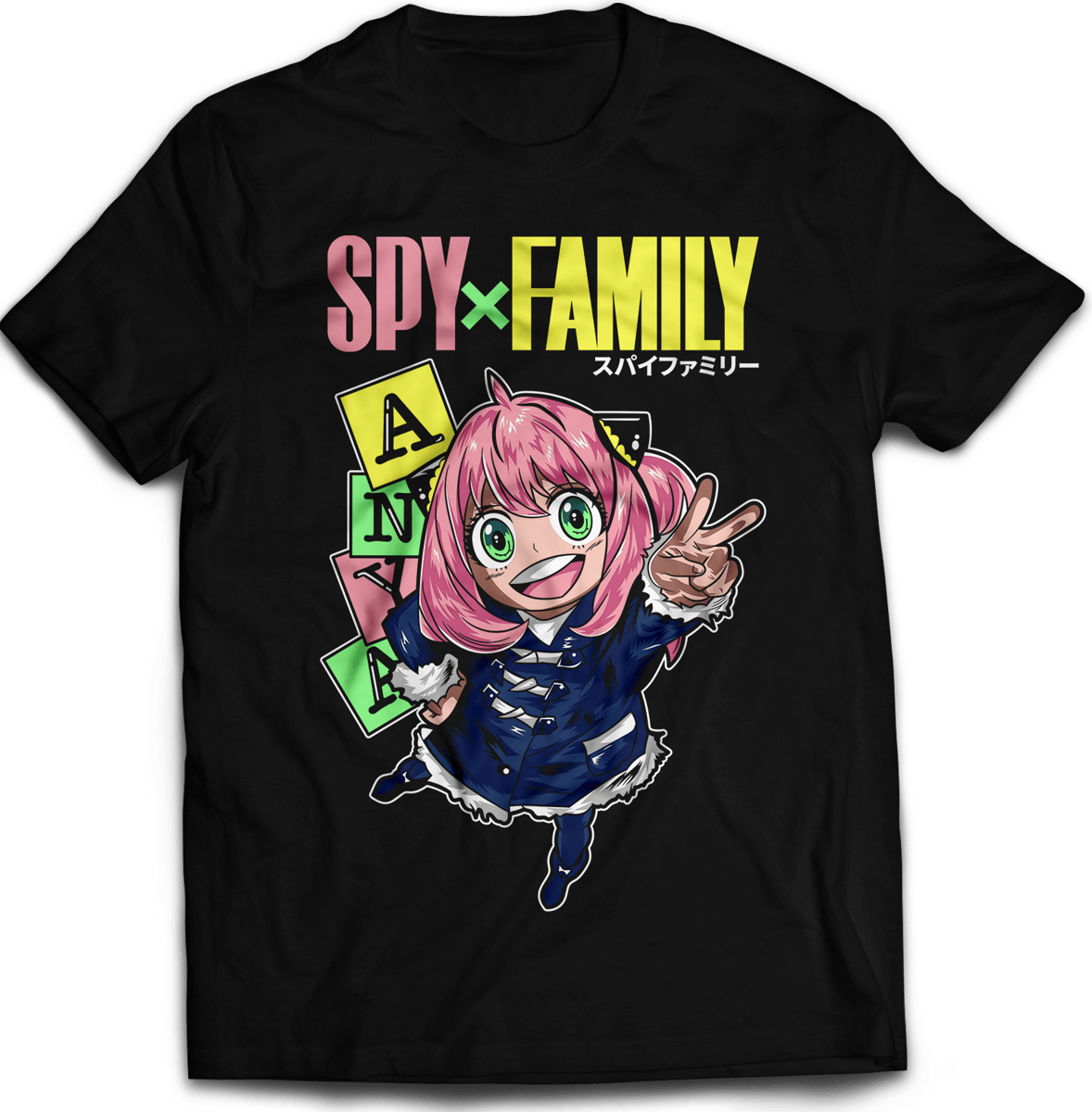 Nome do produto: Camisa - Spy X Family Anya