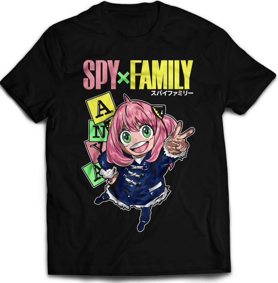 Camisa - Spy X Family Anya