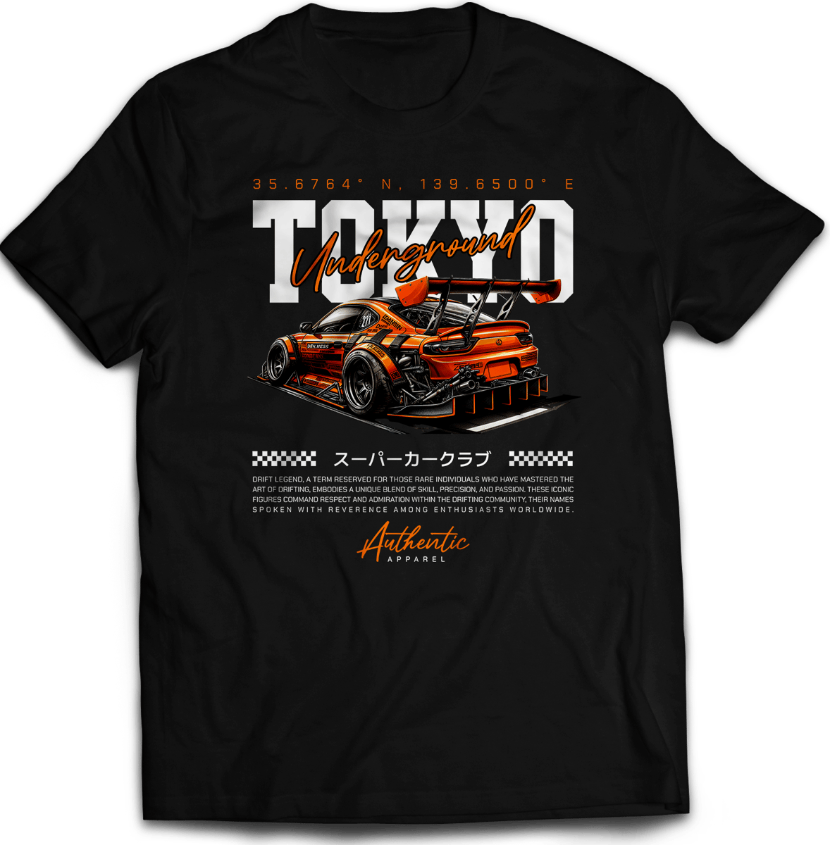 Nome do produto: Camisa - Tokyo Underground