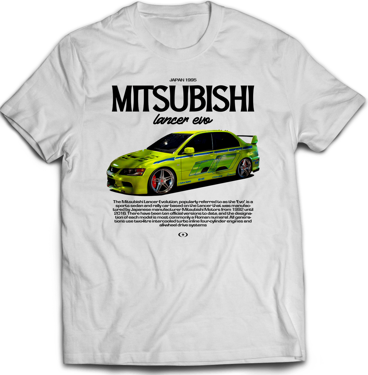 Nome do produto: Camisa - Lancer Evo