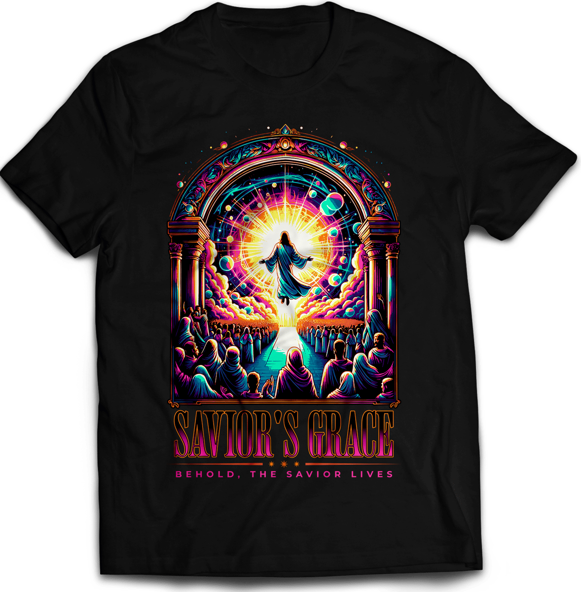 Nome do produto: Camisa GRAÇA DO SALVADOR