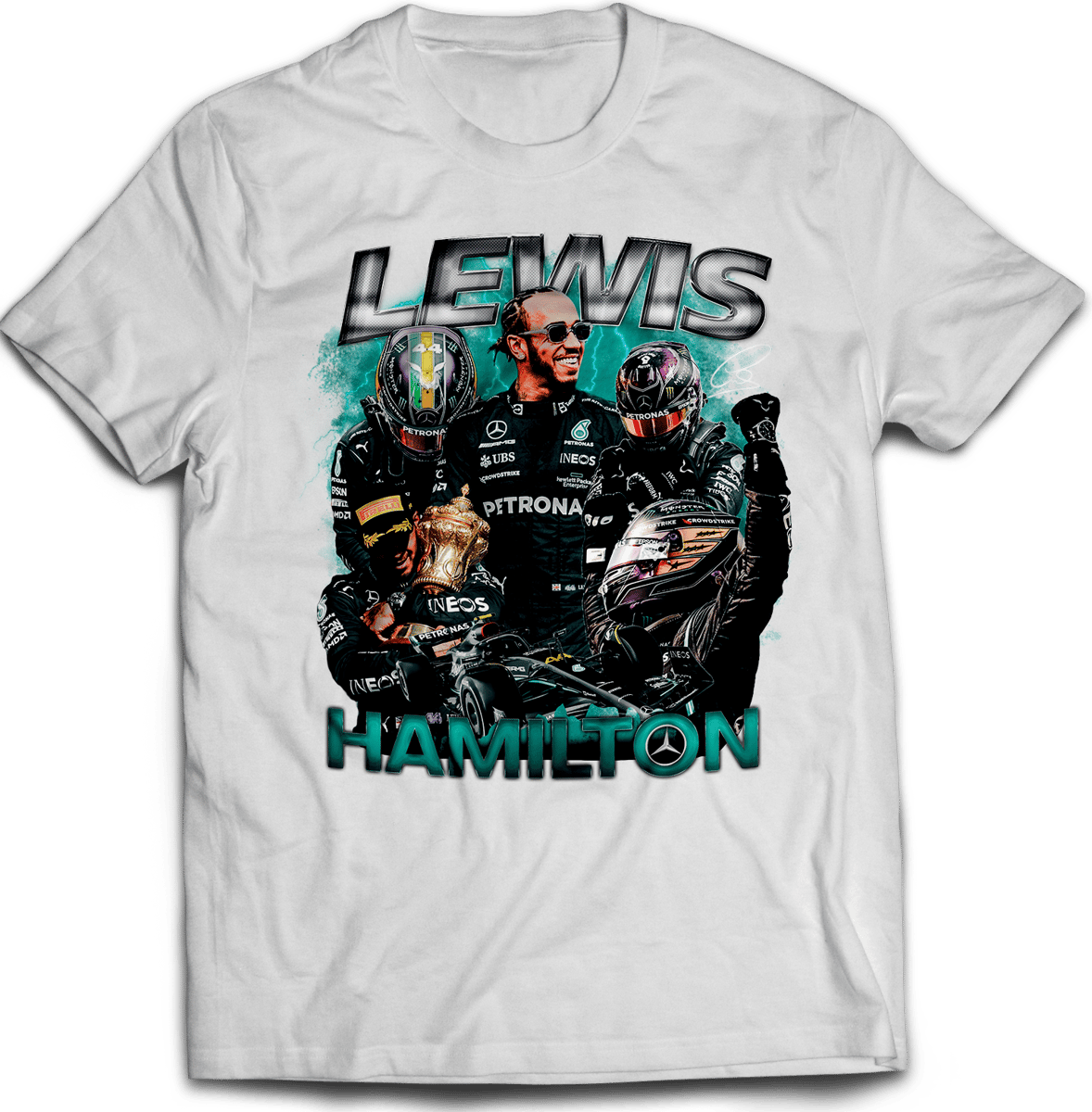 Nome do produto: Camisa - F1 Lewis Hamilton