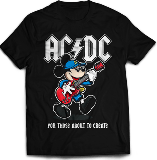 Nome do produto ACDC - Mickey